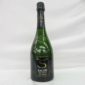 【未開栓】SALON サロン ブラン・ド・ブラン 2013 シャンパン 750ml 12％ 11551426 0420