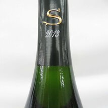 【未開栓】SALON サロン ブラン・ド・ブラン 2013 シャンパン 750ml 12％ 11549003 0420_画像4