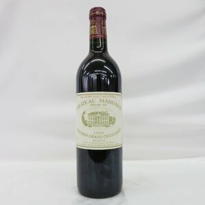 【未開栓】CHATEAU MARGAUX シャトー・マルゴー 1993 赤 ワイン 750ml 12.5% 11555039 0420の画像1