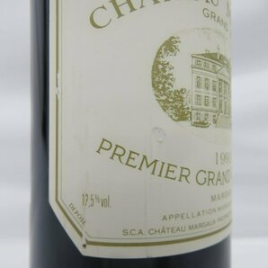 【未開栓】CHATEAU MARGAUX シャトー・マルゴー 1993 赤 ワイン 750ml 12.5% 11555039 0420の画像3