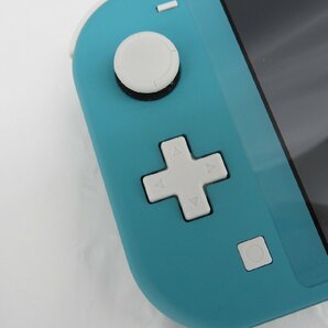 【中古品】任天堂 NINTENDO SWITCH Lite ニンテンドースイッチ ライト ターコイズ HDH-S-BAZAA(JPN) 11553633 0421の画像5