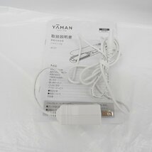 1円～【中古品】YA-MAN ヤーマン ヘアアイロン 家庭用美容器 シャインプロ 超音波トリートメント HC-21B ブラック 11555613 0421_画像8