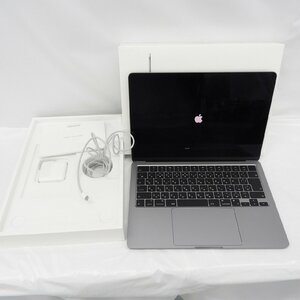 【美品】Apple アップル ノートPC MacBook Air Liquid Retina 13.6インチ MLXW3J/A スペースグレイ M2/8GB/SSD256GB 957120830 0420