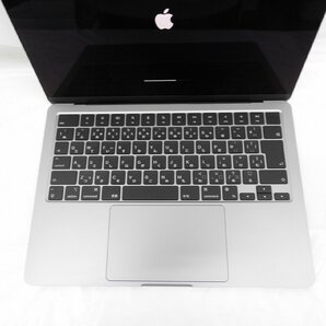【美品】Apple アップル ノートPC MacBook Air Liquid Retina 13.6インチ MLXW3J/A スペースグレイ M2/8GB/SSD256GB 957120830 0420の画像3