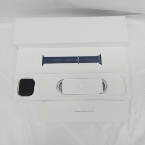 [ прекрасный товар ]Apple Watch Apple часы Series8 41mm GPS MNPC3J/A midnight aluminium / storm блюз Poe tsu петля 11553571 0421