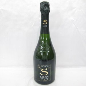 【未開栓】SALON サロン ブラン・ド・ブラン 2006 シャンパン 750ml 12％ 11534897 0422