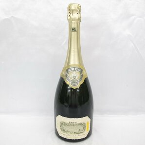 【未開栓】KRUG Clos du Mesnil クリュッグ クロ・デュ・メニル ブラン・ド・ブラン 1986 シャンパン 750ml 12% 11556759 0422の画像1