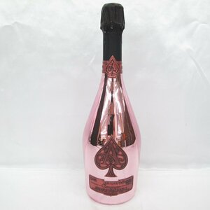 【未開栓】ARMAND DE BRIGNAC アルマン・ド・ブリニャック ブリュット ロゼ ピンク シャンパン 750ml 12.5% 981178430 0422