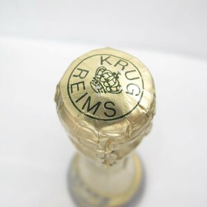 【未開栓】KRUG Clos du Mesnil クリュッグ クロ・デュ・メニル ブラン・ド・ブラン 1986 シャンパン 750ml 12% 11556759 0422の画像7