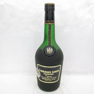 【未開栓】MARTELL マーテル ナポレオン コルドン・ノワール ブランデー 700ml 40% ※目減りあり 11557220 0422