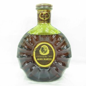 1円～ 【未開栓】REMY MARTIN レミーマルタン セントー XO グリーンボトル ブランデー 700ml 40% 715103183 0425