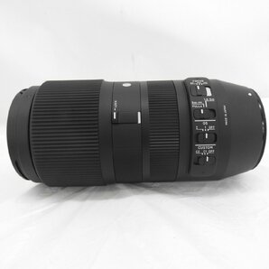 【美品】SIGMA シグマ カメラレンズ ズームレンズ 100-400ｍｍ F5-6.3 DG OS HSM キャノン用 715103017 0422の画像3