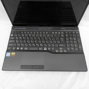 【中古品】LIFEBOOK ノートPC AH53/B3 FMVA53B3BK 15.6インチ ブラック win10/corei7/1.80GHz/8GB/HDD1TB 11555372 0422の画像3