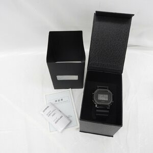 【美品】CASIO カシオ 腕時計 G-SHOCK Gショック メタルカバード GM-5600UB-1JF 箱付 11556409 0423