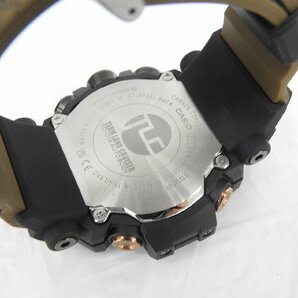 【美品】カシオ 腕時計 G-SHOCK チームランドクルーザーコラボレーションモデル TOYOTA AUTO BODY GW-9500TLC-1JR 箱付 11556412 0423の画像6