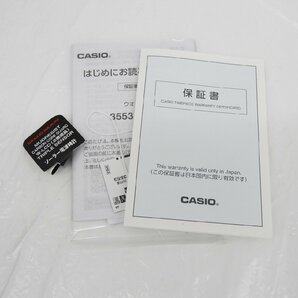 【美品】カシオ 腕時計 G-SHOCK チームランドクルーザーコラボレーションモデル TOYOTA AUTO BODY GW-9500TLC-1JR 箱付 11556412 0423の画像9