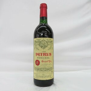 【未開栓】Chateau Petrus シャトー・ペトリュス 1993 赤 ワイン 750ml 13.5％ ※目減り有 11557201 0422