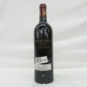 【未開栓】CHATEAU MARGAUX シャトー・マルゴー 2007 赤 ワイン 750ml 13% 11556905 0422の画像7