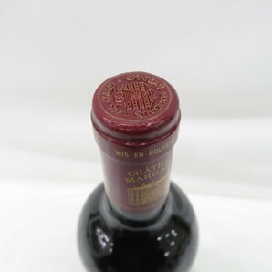 【未開栓】CHATEAU MARGAUX シャトー・マルゴー 2007 赤 ワイン 750ml 13% 11556905 0422の画像6