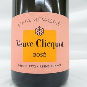 【未開栓】Veuve Clicquot ヴーヴ・クリコ ロゼ ブリュット シャンパン 750ml 12.5％ 888103723 0423の画像2