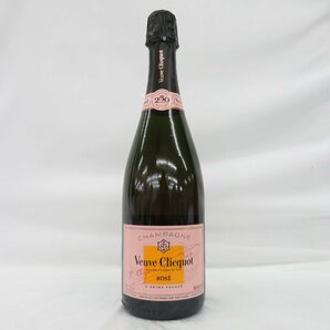 1円～【未開栓】Veuve Clicquot ヴーヴ・クリコ ロゼ シャンパン 750ml 12.5％ 11552952 0423の画像1