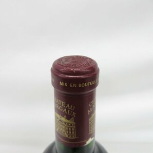 【未開栓】CHATEAU MARGAUX シャトー・マルゴー 2000 赤 ワイン 750ml 13% ※目減り(小)有 902134761 0408の画像5