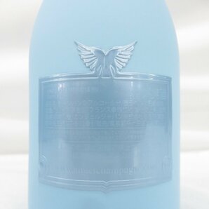 【未開栓】ANGEL エンジェル ドゥミセック ブルー シャンパン 750ml 12.5% ケース付 11547995 0422の画像7