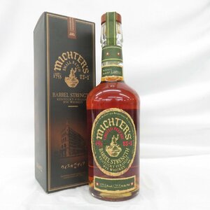 【未開栓】Michter's ミクターズ US1 リミテッドリリース バレルストレングス ライ ウイスキー 700ml 54.8% 箱付 11553051 0423