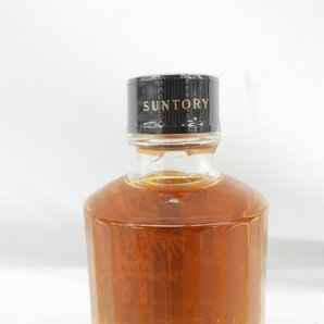 【未開栓】SUNTORY サントリー 響 HIBIKI 21年 ミニボトル 黒キャップ ウイスキー 50ml 43% 11559066 0423の画像6