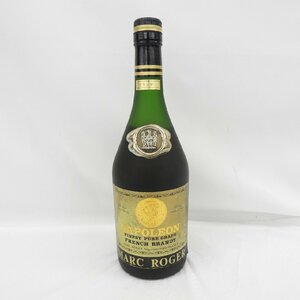 1円～【未開栓】MARC ROGER マークロジェ ナポレオン ブランデー 700ml 40% 11555376 0423