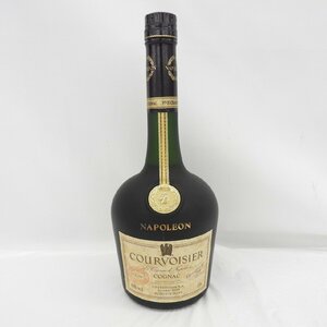 【未開栓】COURVOISIER クルボアジェ ナポレオン ブランデー 700ml 40％ 11545424 0423