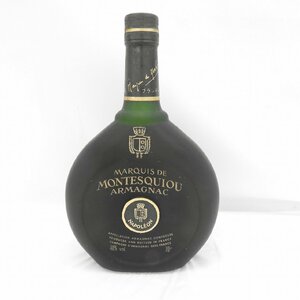 1円～【未開栓】MARQUIS DE MONTESQUIOU マルキ・ド・モンテスキュー ナポレオン アルマニャック ブランデー 700ml 40％ 11527344 0423