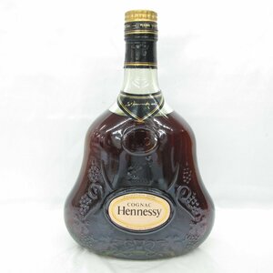 【未開栓】Hennessy ヘネシー XO 金キャップ グリーンボトル ブランデー 700ml 40% 11558783 0424