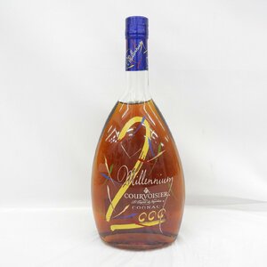 [ not yet . plug ]COURVOISIER Courvoisier millenium brandy 1000ml 40% 11543419 0424