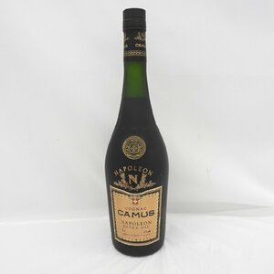 1円～【未開栓】CAMUS カミュ ナポレオン エクストラオールド ブランデー 700ml 40％ 11553536 0424