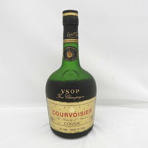 [ not yet . plug ]COURVOISIER Courvoisier VSOP fine Champagne brandy 700ml 40% 11547371 0424