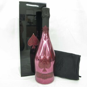 【未開栓】ARMAND DE BRIGNAC アルマン・ド・ブリニャック ドゥミセック シャンパン 750ml 12.5% ケース/袋付き 11556862 0424