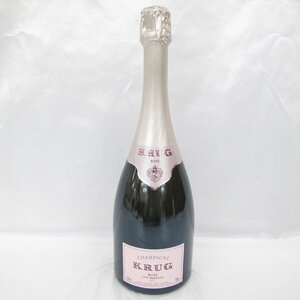 1円～【未開栓】KRUG ROSE クリュッグ ロゼ 27EME ブリュット シャンパン 750ml 12.5％ 821109530 0424