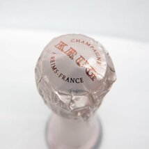 1円～【未開栓】KRUG ROSE クリュッグ ロゼ 26EME ブリュット シャンパン 750ml 12.5％ 11514256 0425_画像6