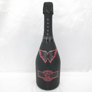 【未開栓】ANGEL エンジェル ブリュット ヘイロー ピンク シャンパン 750ml 12.5% 11556646 0425の画像1