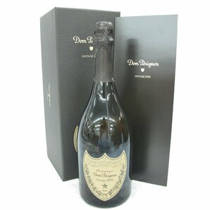 【未開栓】Dom Perignon ドンペリニヨン Vintage ヴィンテージ 2004 シャンパン 750ml 12.5％ 箱/冊子付 11554384 0425の画像1