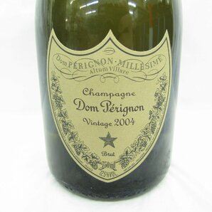 【未開栓】Dom Perignon ドンペリニヨン Vintage ヴィンテージ 2004 シャンパン 750ml 12.5％ 箱/冊子付 11554384 0425の画像3