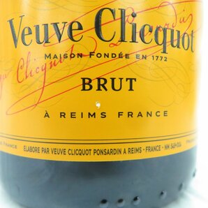 【未開栓】Veuve Clicquot ヴーヴ・クリコ ブリュット イエローラベル シャンパン 750ml 12％ 11545161 0425の画像3