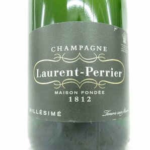 【未開栓】Laurent-Perrier ローラン・ペリエ ブリュット ミレジメ 2006 シャンパン 750ml 12％ 11556448 0425の画像2