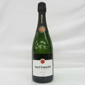 【未開栓】TAITTINGER テタンジェ ブリュット レゼルヴ シャンパン 750ml 12.5% 11548029 0425