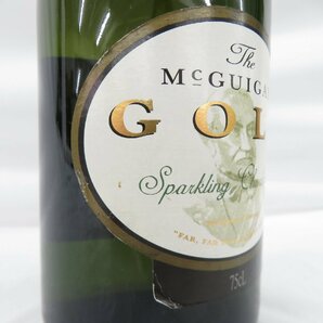 1円～【未開栓】マクギガン ゴールド スパークリングワイン 750ml 12.5% 11548572 0425の画像3