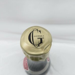 1円～【未開栓】GOSSET ゴッセ グラン・レゼルヴ ブリュット シャンパン 750ml 12% 11547139 0425の画像5