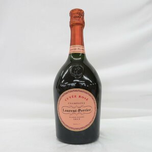 【未開栓】Laurent-Perrier ローラン・ペリエ キュヴェ ロゼ ブリュット シャンパン 750ml 12％ 11546055 0425の画像1