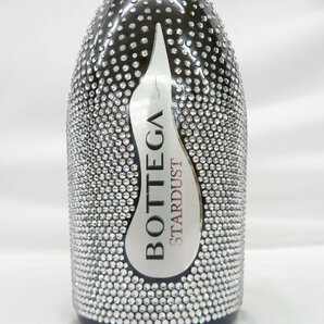 【未開栓】BOTTEGA ボッテガ スターダスト プロセッコ スパークリングワイン 750ml 11% 箱付 11551691 0425の画像3