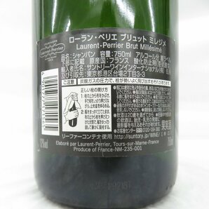 【未開栓】Laurent-Perrier ローラン・ペリエ ブリュット ミレジメ 2006 シャンパン 750ml 12％ 11556449 0425の画像9